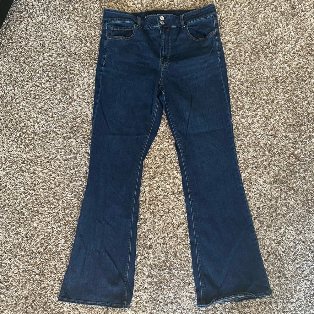 AE flares - worn once!